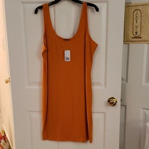 FOREVER 21+ Stretch Tank Dress